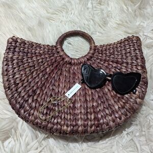 Woven bag bundle